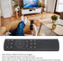 Replacement Remote for G10S TV Box PC Projector, 2.4G Wireless Voice Sensing Remote Mouse with USB Receiver