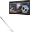 BoxWave Stylus Pen for Planar Helium PCT2235 (22"), AccuPoint Active Stylus with Ultra Fine Tip - Metallic Silver