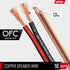 16 Gauge Pure Copper Speaker Wire (OFC) by Install Link, 30 Feet for Car or Home Theater