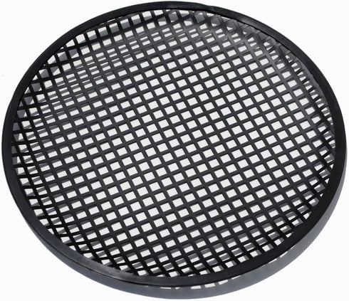 Universal 15 Inch (15") Subwoofer Speaker Metal Waffle Cover Guard Grill Pack of 2 (Pair)