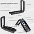 Haoge Camela L Bracket for Sony A7C2 A7CR Camera, Integrated Metal Arca Style Compatible Quick Release Plate
