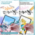 OOCLCURFUL (8Pcs), 2 1 Stylus in Stylus Pen for Touchscreen, High Precision and Sensitivity Double Rubber Tips