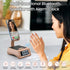JTEMAN Gifts for Men Women,Cell Phone Stand with Wireless Bluetooth Speaker,Adjustable Cool Tech Kitchen Gadgets,Unique