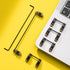 WS V3.1 Keyboard Stabilizers Kit, 1.2mm PCB Mount Screw in Stabilizers with 2u 6.25u 7u Wires