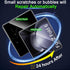 IMBZBK 9 in 1 for Samsung Galaxy Z Fold 6 Screen Protector, 3 Pack Inside Flexible Film + 3 Pack Front Tempered Glass + 3 Pack Camera Lens Protector Accessories with Installation Frame No bubbles