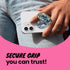 On The Grip OnTheGrip Cute Natural Seashell Design Heart Shape Collapsible Mobile Phone Grip Stand Holder