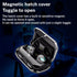 M41 Bluetooth Ear Buds, True Wireless Earbuds 120Hrs Playback with 1200mAh Battery, IPX7 Waterproof Bluetooth Earphones for Android, iPhone, PC, Laptop (Black)