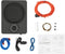 YUASDUU 8 in 600W Car Slim Under-Seat Powered Subwoofer, Highly Active Speakers and