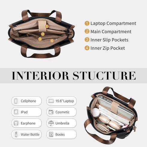 GOLF SUPAGS Convertible Laptop Backpack for Women, Casual Daypack for Work and Travel