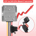 DC/DC 10-22V to 24V Voltage Converter with Fuse 24V15A 360W MAX Power Transformer Waterproof Boost Module for Automotive, LED Lights, Construction Sites Tools.