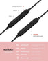 13/12/11 Max/XR/8/7 PALOVUE Lightning Earphones - Magnetic In-Ear Earbuds with Mic & Controller - Compatible iPhone Pro