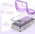 ORIbox Heavy Duty Shockproof Clear Case for iPhone 7 Plus & 8 Plus - Anti-Fall Protection