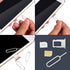 Tatuo 200 Pack Sim Card Tray Removal Tool Sim Card Eject Pin Opening Removal Tool Needle Compatible with Most Phone