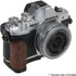 Fotodiox Pro Deluxe All Metal Black Camera Hand Grip for Olympus OM-D E-M10 Mark III with Battery Access