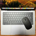 KLO Rechargeable Bluetooth Mouse for MacBook, Air, Pro, iPad, Wireless Mouse for Laptop, Notebook, PC (Black)