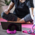 GoDonut Plus+ Phone Stand - Portable Mount Accessory for Tablet, iPhone & Most Smartphones (Black)