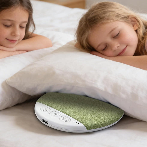 Generic White Noise Pillow Speaker - Under Pillow Speaker for Sleeping | Portable Wireless Sleep Aid Sound Machine |
