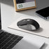 Wireless Mouse for Laptop, PC, Chromebook, Mac, Silent Wireless Mouse with USB Nano Receiver, Side Button, 2400 DPI,