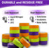 Laboratory Labeling Tape, 1200 inches Long x 1 inch Wide, Extreme Temperature and Water Resistant, 3 Pack