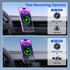 Magnetic Wireless Car Charger Mount, Compatible with Magsafe iPhone 14/13/12/12 Mini/12 Pro/12 Pro Max, 15W Fast