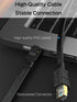 8 75FT, 40Gbps 2000Mhz RJ45 PS5/4/3, Senetem Cat Ethernet Cable High Speed Flat Internet Network Patch Cord, Shielded