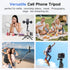 YUANRAN Light,70 inch Metal Selfie Stick Tripod for iPhone with Cellphone Selfiestick with Remote,Phone Tripod Holder