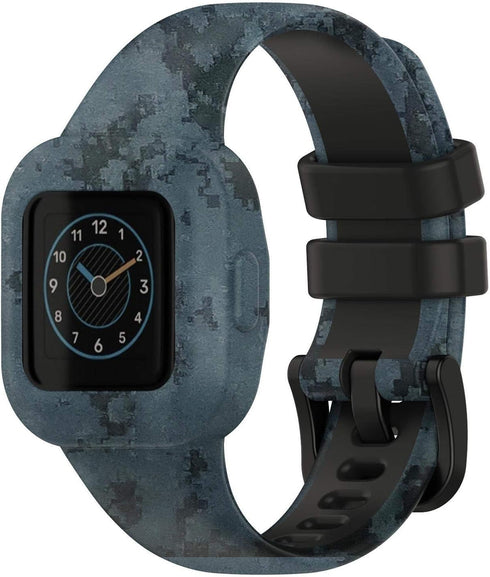 Newooh Children’s Silicone Watch Band, Color Strap Compatible with Garmin Fit JR3 / Vivofit JR 3 Smart Watch