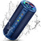 Xuevcn Bluetooth Speaker, Portable Bluetooth Speakers with Wireless Stereo Pairing, Built in Mic,