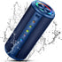 Xuevcn Bluetooth Speaker, Portable Bluetooth Speakers with Wireless Stereo Pairing, Built in Mic,