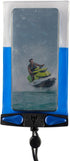 Aquapac Waterproof Compact Plus Phone Case, Lanyard for iPhone and Android, Hiking, Mountain Biking, Travel Essential,