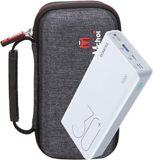 Mchoi Hard Case for ROMOSS 30000mAh / 40000mAh / 26800mAh Fast Charger, Shockproof Protective Case Only