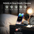 Minthouz 18W Fast Wireless Charger Station for iWatch (Charger NOT included), AirPods, Compatible with iPhone