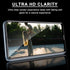 [2+2 Pack Tempered Glass Screen Protector for Nokia X100, 2 Pack Camera Lens Protector, Anti-fingerprint
