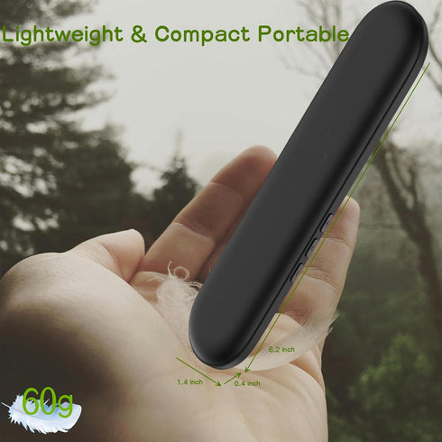 iuiYimu 30/60-Min (PSPEAKER-3) Under Pillow Speaker Bluetooth, Mini Bone Conduction Speaker, Bluetooth Sleep Headphones