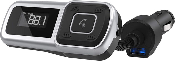 Scosche BTFMSR BTFREQ Universal Bluetooth Hands-Free Car Kit with Digital FM Transmitter