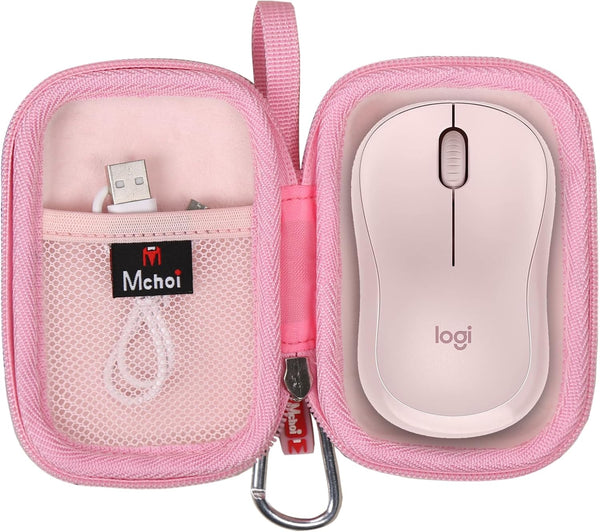 Mchoi Hard Case for Logitech M240/M185/M186/M187 Silent Bluetooth Mouse, Waterproof Shockproof Protective Case, Case