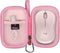 Mchoi Hard Case for Logitech M240/M185/M186/M187 Silent Bluetooth Mouse, Waterproof Shockproof Protective Case, Case