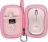 Mchoi Hard Case for Logitech M240/M185/M186/M187 Silent Bluetooth Mouse, Waterproof Shockproof Protective Case, Case