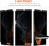 Galaxy S22 Ultra Privacy Screen Protector, Case Friendly Soft Film for Samsung Galaxy S22 Ultra 5G, Anti-Scratch, Touch