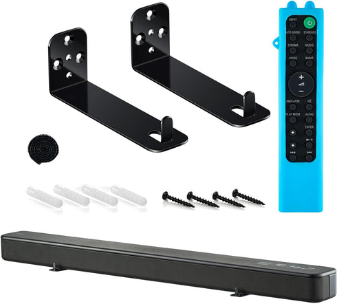 STORAGBT Soundbar Wall Mount for Sony S100F Surround Soundbar, Including a Glow in