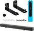 STORAGBT Soundbar Wall Mount for Sony S100F Surround Soundbar, Including a Glow in