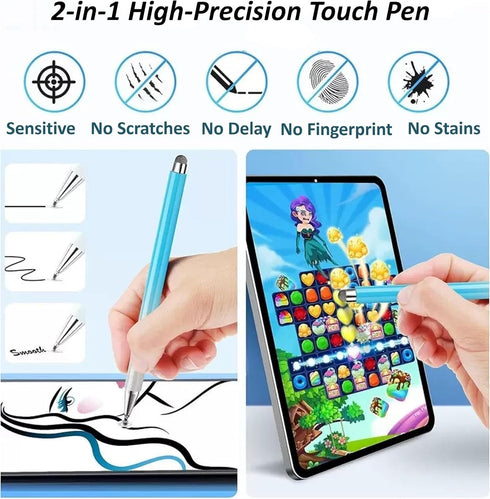 SLQ A11+/A11/A9+/A9/A8+/A8 Stylus Pen for Samsung Galaxy Tab Universal Android Pen Compatible