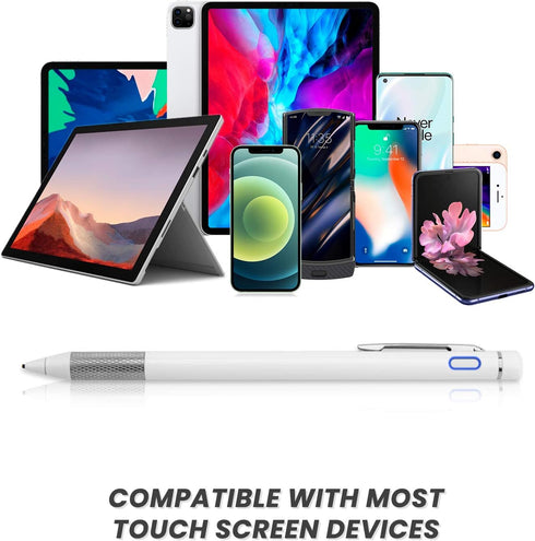 Stylus Pen for Samsung Galaxy S23 Ultra S23+ S21 - Rsepvwy Active Digital Stylus with 1.5mm Ultra Fine Tip