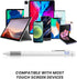 Stylus Pen for Samsung Galaxy Tab A 10.1/10.5/8 Inch Pencil, Rsepvwy Active Digital Stylus with 1.5mm Ultra Fine Tip Stylist Pen for Samsung Galaxy Tab A 10.1/10.5/8 Inch,White