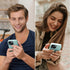Cordking iPhone 15 Plus Case, Silicone Ultra Slim Shockproof Protective Phone Case, Mint Green
