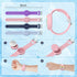 Waterproof Airtag Bracelets for Kids, 2 Pack Soft Silicone Hidden Wristband, Lightweight GPS Tracker Holder