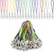 Phone Charms Strap, 100 Pcs Cell Phone Lanyard String, Keychain String Bulk