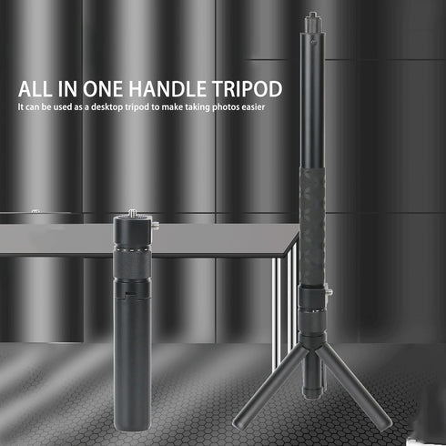 Pyhodi X3 X3 X2 Time Selfie Stick, Portable and Fold Tripod for Time Shooting Time, Compatible for ONE ONE ONE R, ONE