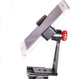 Phone Holder for Tripod, Metal Cellphone Adapter with 360 Degree Rotation for iPhone X, XS, XR, Samsung Galaxy S10