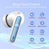 Wireless Earbuds 2024 Bluetooth 5.3 Headphones HiFi Stereo, 40H Playtime, In-Ear Earbud with LED Power Display, IP7